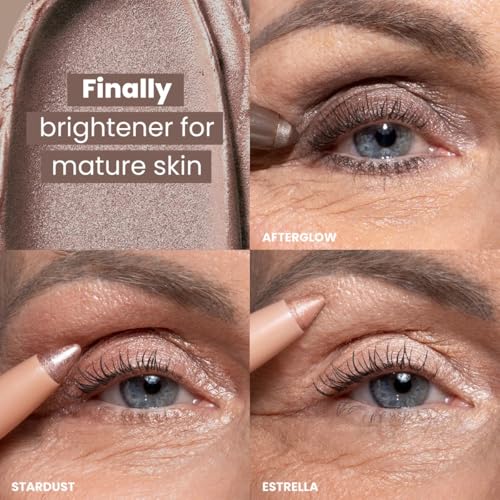 PrimeEyes Eye Brightener for Mature Women - Creamy Shadow Stick