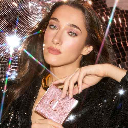 Charlotte Tilbury Instant Look in a Palette - Powder Face Makeup for Eyes & Cheeks - Powder Bronzer, Highlighter & Blush for the Perfect Summer-Fresh Glow - Pretty, Glowing Beauty