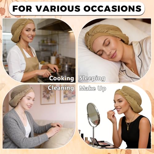 Long Bonnet for Braids & Protective Styling - ZANSHI