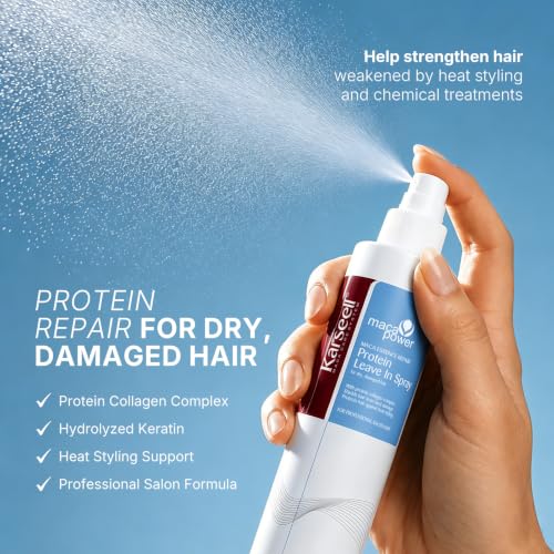 Karseell Leave-In Conditioner Spray 6.78oz | Protein Hair Repair