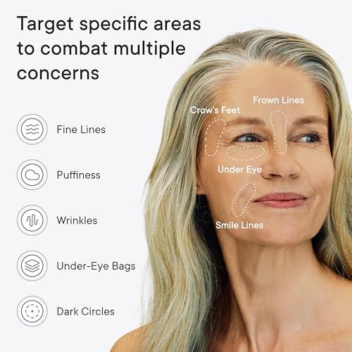 Qure Micro-Infusion Under Eye Patches with Retinol & Peptides - 8 Pairs