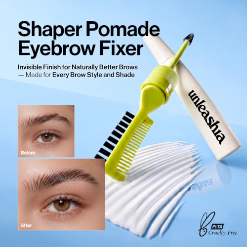 Unleashia Clear Eyebrow Gel with 1mm Pencil & Lamination