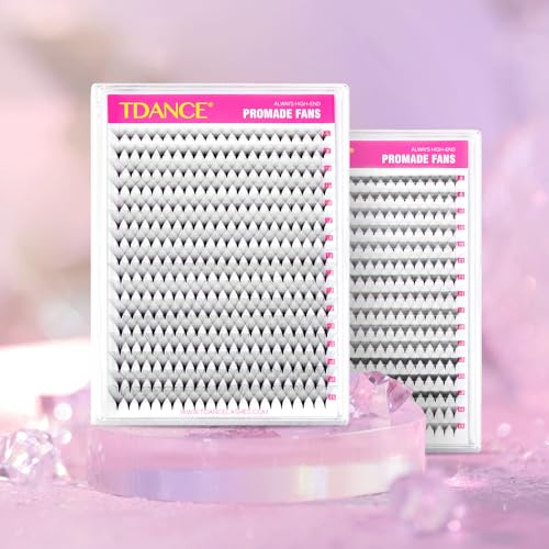 TDANCE 10D Premade Eyelash Extensions 320 Fans