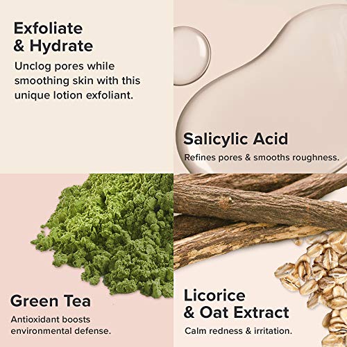 Paula's Choice Skin Perfecting 2% BHA Salicylic Acid Exfoliant 3.3 Fl Oz Bottle