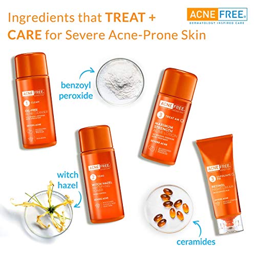 AcneFree 24 Hour Severe Acne Clearing System