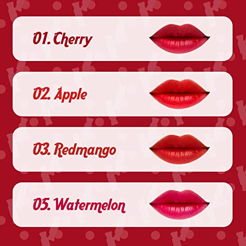 THESAEM Water Candy Tint #1 Cherry Lip Stain 0.3 fl oz