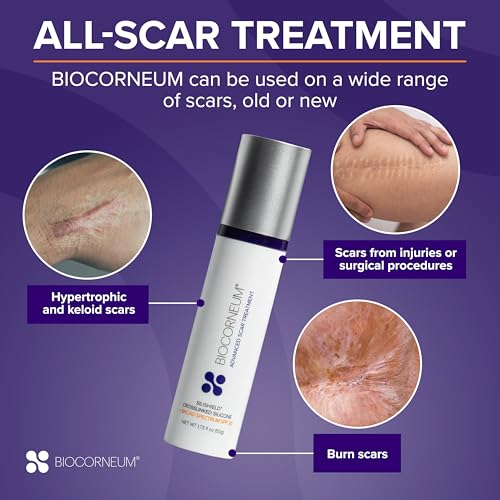 Biocorneum Silicone Scar Gel with SPF 30 - 10g