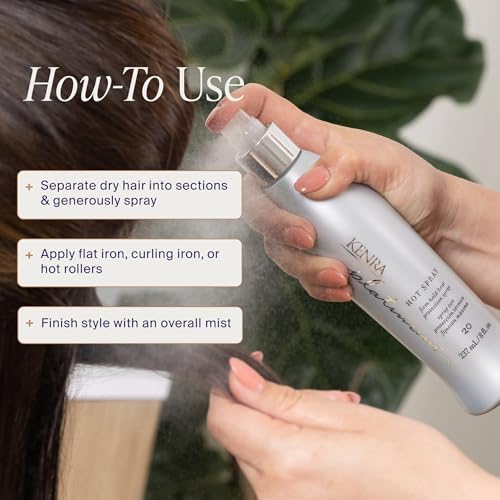Kenra Platinum Hot Spray 20 - Heat Protection & Firm Hold