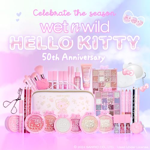wet n wild Hello Kitty Ombre Blush - Mellow Cloud