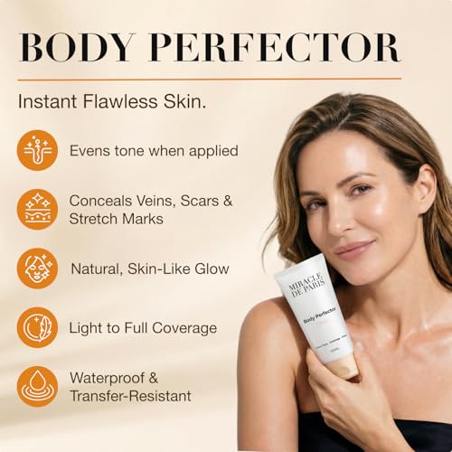 Waterproof Body Foundation Makeup - Tattoo Cover & Leg Concealer