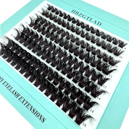 DIY Eyelash Extensions - Individual Lashes 8-16mm