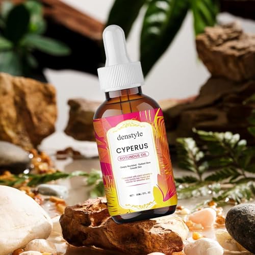Cyperus Rotundus Oil for Hair Reduction and Skin Moisturizing - 60ML