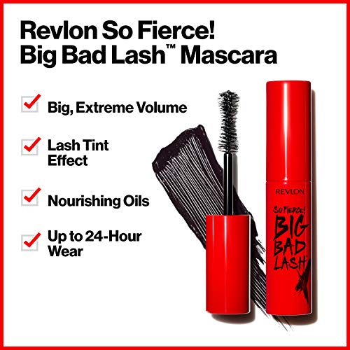 Revlon So Fierce Big Bad Lash Mascara Volumizing 24HR