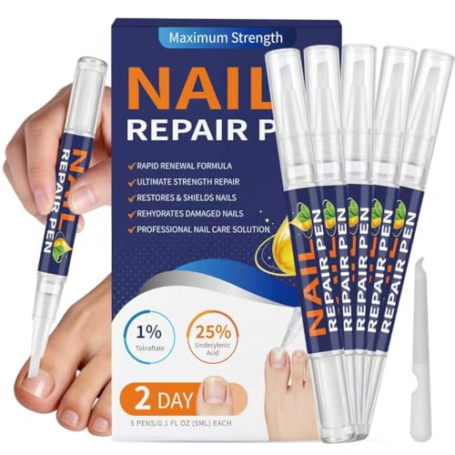 Toenail Fungus Treatment Pen | 25% Undecylenic Acid & Tea Tree Oil