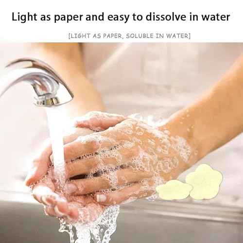 1000 Sheets Portable Soap Confetti Bath, Disposable Paper for Gentle Hand Washing Petals, Fragrance Wash for Women and Men, Perfect for Travel Hiking Toiletry (Pink)