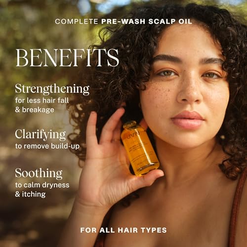 JVN Complete Pre-Wash Scalp Oil 1.7 Fl Oz - Pack of 1
