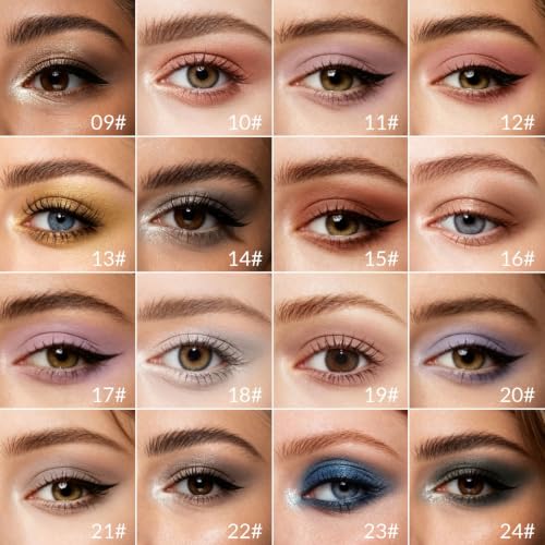 Waterproof Cream-to-Powder Eyeshadow Stick, 12-Hour Wear