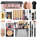 All-in-One Makeup Kit for Women - Full Size Travel Set