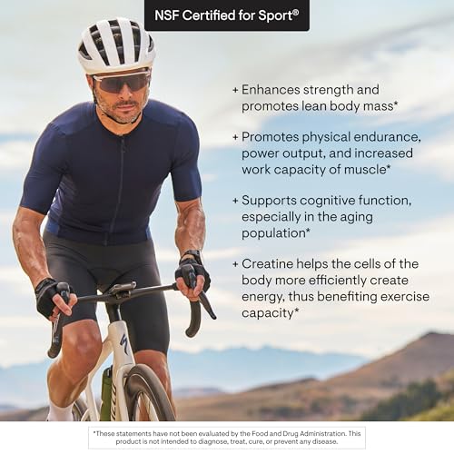 THORNE Creatine Monohydrate Powder - 90 Servings