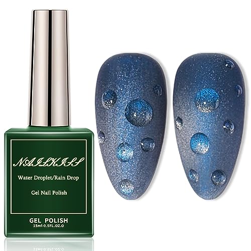 Water Droplet Gel Nail Polish - 15ml UV LED Soak Off