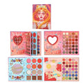 82 Color Eyeshadow Palette with Blush & Highlight