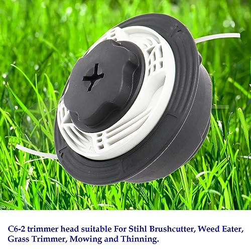 C6-2 String Trimmer Head for Stihl FS38 FS50 FSE81