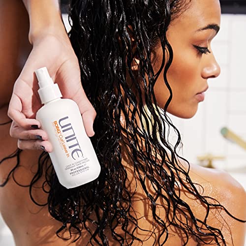 UNITE Hair ? BOING Curl Leave-In ? Lightweight Detangling Spray to Hydrate, Define & Control Frizz ? For Wavy, Curly & Coily Hair ? UV & Thermal Protection ? 8 Fl Oz