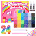 CCINPPY Bedazzler Kit with 30000 Flatback Rhinestones & Tools