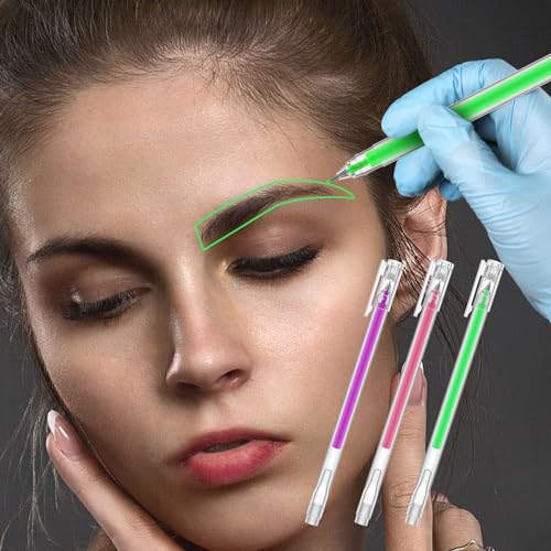 Brow Mapping Pen Set - Eyebrow Lip Positioning Tool