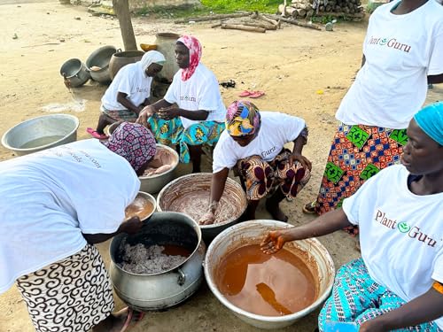 African Shea Butter Raw Unrefined 100% Pure Natural Organic Ivory Grade A - 32 oz / 2 lbs DIY Body Butters, Lotion, Cream, lip Balm & Soap Making Supplies, Eczema & Psoriasis Aid, Stretch Mark Product