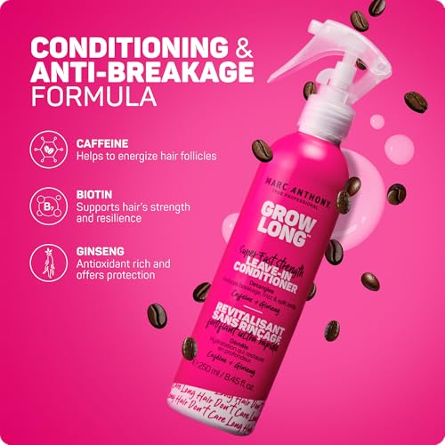 Marc Anthony Grow Long Leave-In Conditioner Spray 8.45oz