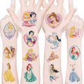 100 Princess Temporary Tattoos for Kids – Waterproof Cartoon Stickers