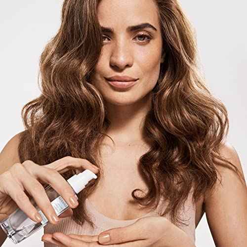 KERASILK Multi-Benefit Hair Oil | Seals Split Ends & Reduces Flyaways | Prevents Future Damage & Adds High Shine | With Heat Protection | For All Hair Types & Textures | 50ml