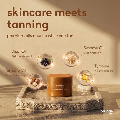 Brunae Body Intensive Tanning Bed Balm - Faster Tan Accelerator