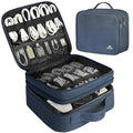 MATEIN Cord Organizer Case - Double Layer Tech Accessories Bag