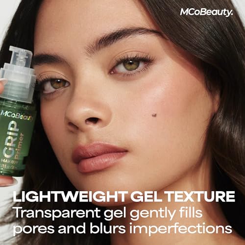 MCoBeauty Makeup Grip Primer - Long Wear Face Base