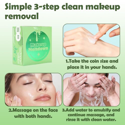 Makeup Meltdown Cleansing Balm | Jojoba Oil Makeup Remover