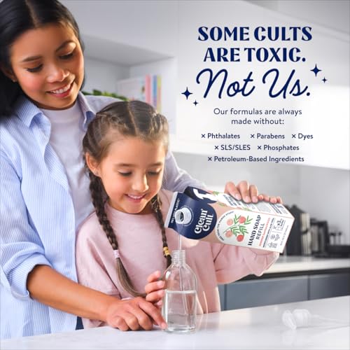 Cleancult Liquid Hand Soap Refill - Juniper Sandalwood 32oz