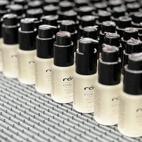 RAYA Vital Silk Serum (509) | Multi-Vitamin Facial Treatment for All Non-Sensitive Skin Beginning to show signs of Age | Softens and Smooths Complexion | Protects From Environmental Damage