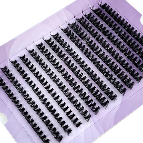 80D Mink Eyelash Clusters - 0.05mm Individual Lash Extensions