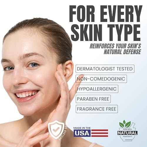 Alozera Pure Hyaluronic Acid Serum with Stem Cells for Face & Neck, Deep Hydration Facial Moisturizer for Plumper & Smoother Skin, Concentrated Anti-Aging Serum, Day & Night