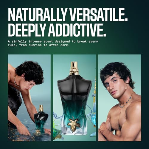 Jean Paul Gaultier Le Beau Le Parfum Intense Woody Amber Eau de Parfum