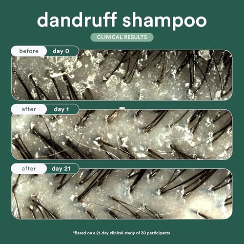 VERB Dandruff Shampoo with Salicylic Acid & Eucalyptus Magnolia, 3% Relief