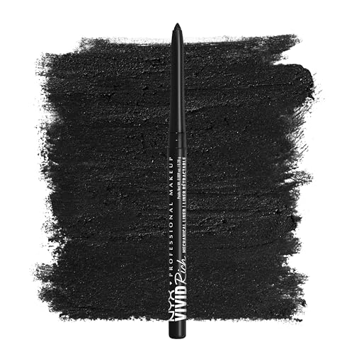NYX Vivid Rich Mechanical Eye Pencil - Black Eyeliner