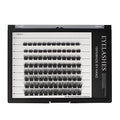 Bodermincer 96pcs Cluster Lash Extensions Mixed 8-14mm