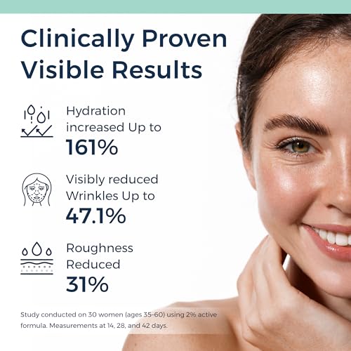 Multi-Quench Hydrating Serum ? Polyglutamic Acid, Hyaluronic Acid, Vitamin-B5 for Deep Hydration, Mositure Binders & Skin Barrier Repair for Dry & Sensitive Skin ?? Fragrance Free ? 1 FL OZ