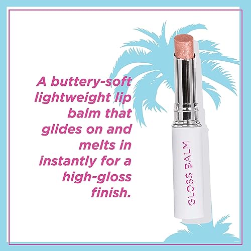 Petite 'n Pretty Makeup Set for Kids (Go for the Bronze) - Makeup for Tweens & Teens - Feathered Volumizing Mascara, Multi Stick for Eyes & Cheeks, Lip Balm, Made in the USA