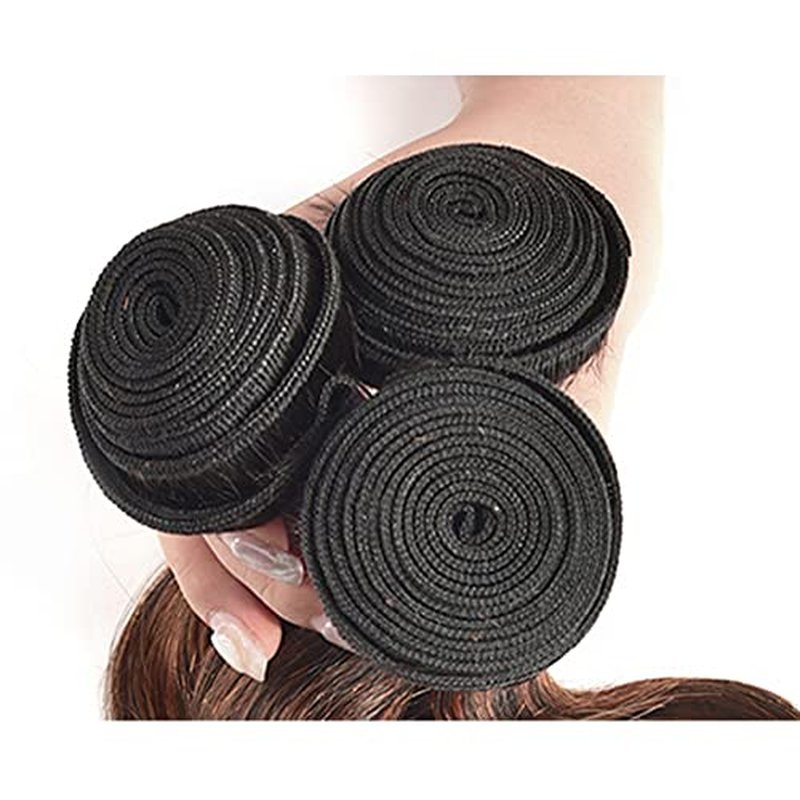 Ombre Body Wave Hair Bundles 20-24 Inch Virgin Hair 3 Pack