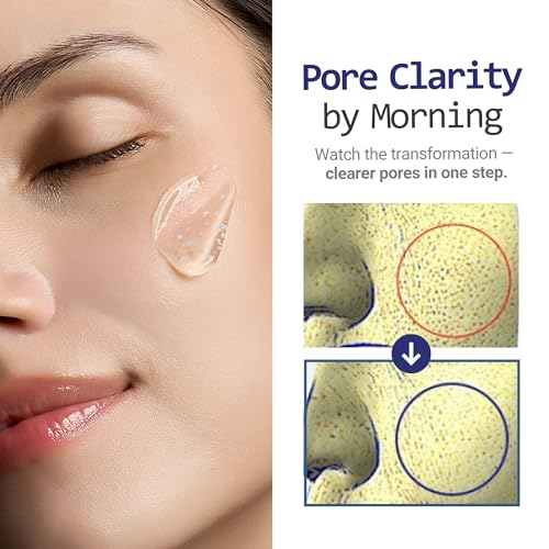 Finlande Aurora Night Glow Cream - 3-Step Overnight Gel Cream w/ 20,000 Aurora Capsules, Ceramide & 8 Hyaluronic Acids - Hydrating Night for Smooth & Balanced Skin Korean Skin Care (2.1 oz)