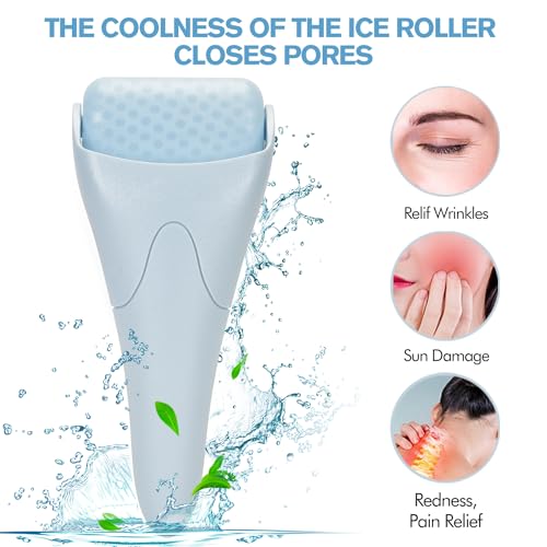Fronnor Ice Roller for Face & Eyes | Cooling Facial Massager